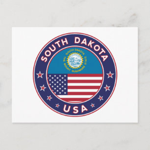 South Dakota Briefkaart