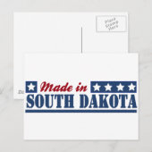 South Dakota Briefkaart (Voorkant / Achterkant)