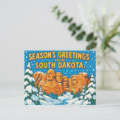 SOUTH DAKOTA BRIEFKAART (Staand voorkant)