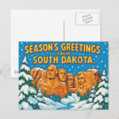 SOUTH DAKOTA BRIEFKAART (Voorkant / Achterkant)