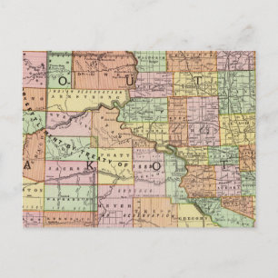 South Dakota Briefkaart