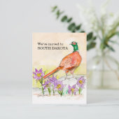 South Dakota Briefkaart (Staand voorkant)