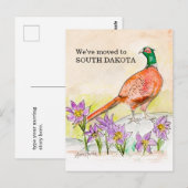 South Dakota Briefkaart (Voorkant / Achterkant)
