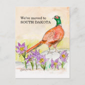 South Dakota Briefkaart (Voorkant)