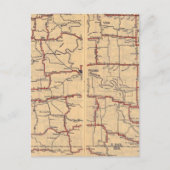 South Dakota Briefkaart (Voorkant)