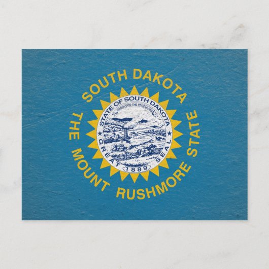 South Dakota Briefkaart (Voorkant)