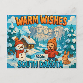 SOUTH DAKOTA BRIEFKAART