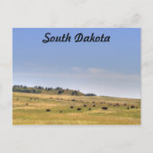South Dakota Briefkaart (Voorkant)