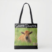 South Dakota Buffalo-Prairie Dog Tas (Voorkant)