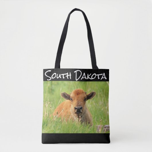 South Dakota Buffalo-Prairie Dog Tas (Voorkant)