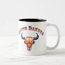 South Dakota Buffalo Skulls