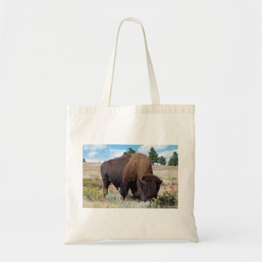 South Dakota Buffalo Tote Bag (Voorkant)