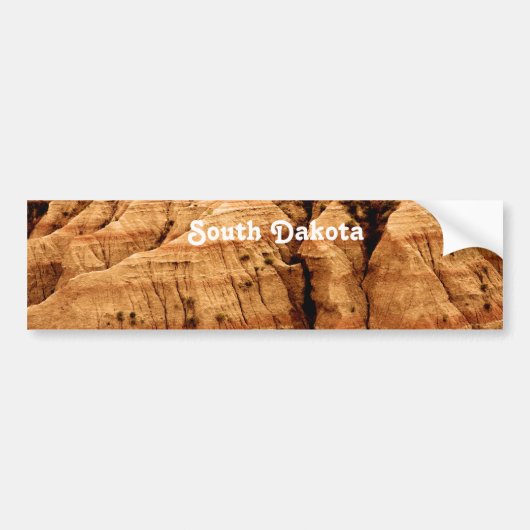 South Dakota Bumpersticker (Voorkant)