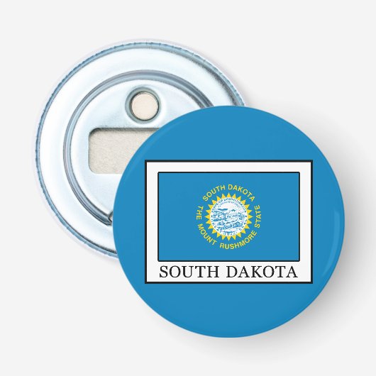 South Dakota Button Flesopener (Voorkant)