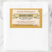 South Dakota Creamed Honey Stickers (Tas)