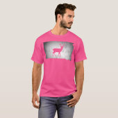 South Dakota Deer Hunting T-shirt (Voorkant volledig)