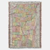 South Dakota Deken (Voorkant Verticaal)