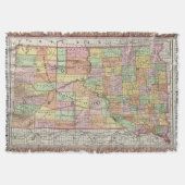 South Dakota Deken (Voorkant)