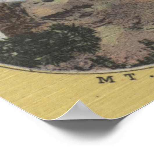 South Dakota - Diverse Schilderachtig Wonder Poster (Hoek)