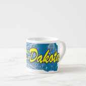 South Dakota Espresso Kop (Voorkant rechts)