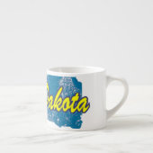 South Dakota Espresso Kop (Rechts)