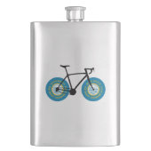 South Dakota Flag Cycling Flacon (Voorkant)