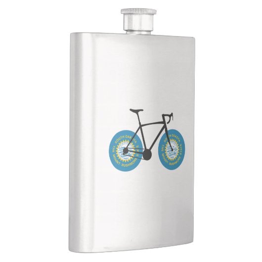 South Dakota Flag Cycling Flacon (Rechts)