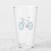 South Dakota Flag Cycling Glas (Achterkant)