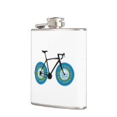 South Dakota Flag Cycling Heupfles (Links)