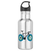 South Dakota Flag Cycling Waterfles (Voorkant)
