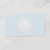 South Dakota Flag Visitekaartje (Achterkant)
