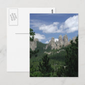 South Dakota fotografie Briefkaart (Voorkant / Achterkant)