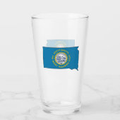 South Dakota Glas (Achterkant)