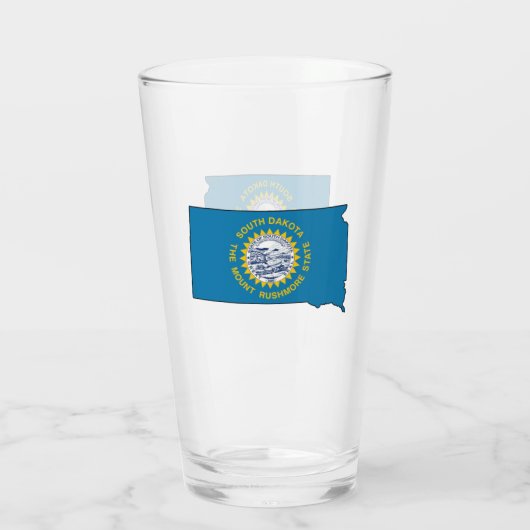 South Dakota Glas (Achterkant)