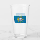 South Dakota Glas (Voorkant)