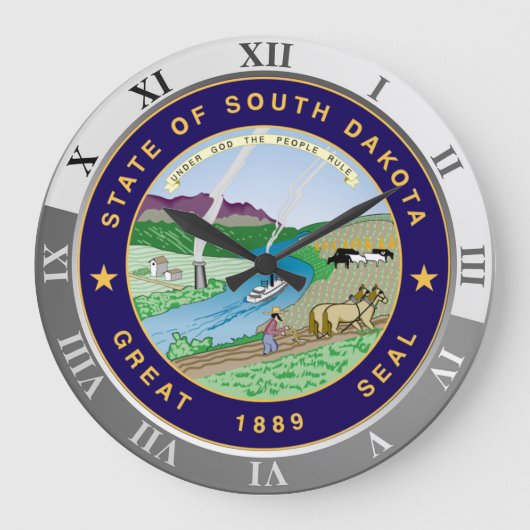 South Dakota Grote Klok (Voorkant)