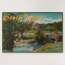  South Dakota Grote Puzzle