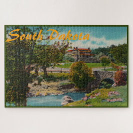 South Dakota Grote Puzzle Legpuzzel