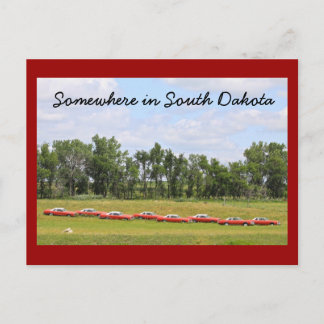 South Dakota Highway 212 Briefkaart