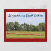 South Dakota Highway 212 Briefkaart (Voorkant)