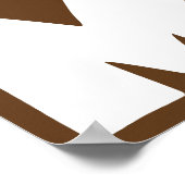 South Dakota Home Heart State Poster Sign (Hoek)