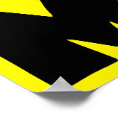 South Dakota Home Heart State Poster Sign (Hoek)