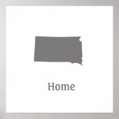 South Dakota Home Poster (Voorkant)