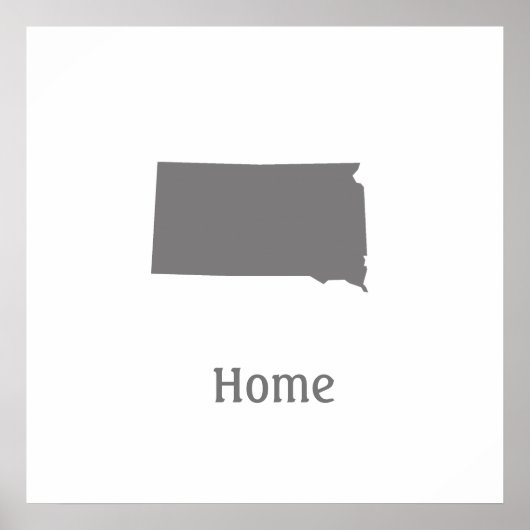 South Dakota Home Poster (Voorkant)