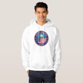 South Dakota Hoodie (Voorkant volledig)