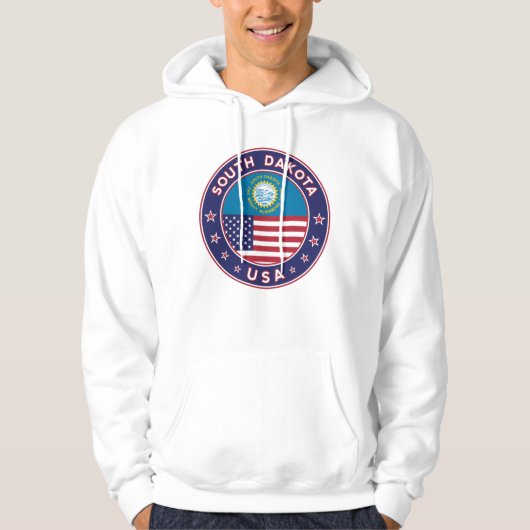 South Dakota Hoodie (Voorkant)