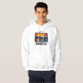 South Dakota Hoodie (Voorkant volledig)