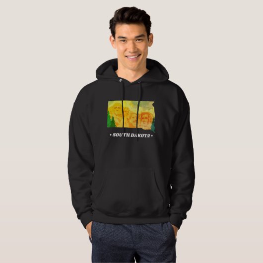 South Dakota Hoodie (Voorkant volledig)