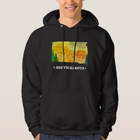 South Dakota Hoodie (Voorkant)