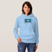 South Dakota Hoodie (Voorkant volledig)